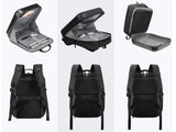 New Hard Shell Backpack Waterproof Business Computer Backpack Extended Large Capacity Anti-theft Anti-compression Men's Backpack