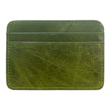 ZINZ New Cow Leather Men's Card Bag Coin Purse Slim Credit Card Holder Wallet For Men and Women ID Card Pocket