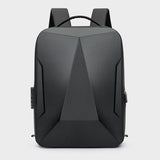 Expanded Backpack Men's Hard Shell Qualitative E-Sports Game Large Capacity Computer Bag Business Travel Double Backpack