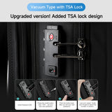 Tigernu Expandable Vacuum Compression 27L-37L Hiking Travel Laptop Backpack For 17inch Storage Pack Luggage With USB Port