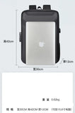 USB Business Hard Shell Backpack Men's Casual Fashionable Anti-theft Travel Backpack Advanced Tent Travel Waterproof Laptop Bag