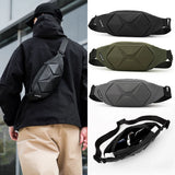 Hard Shell Crossbody Bags Anti-Theft Men Daily Messenger Bag Safe Multifunctional Portable Lightweight for Hiking Mountaineering
