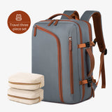 Backpack Unisex New Simple Business Computer Backpack Outdoor Large Capacity Travel Bag Student School Bag Boys