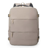 ZinMark Travel Backpack for Men and Women, Large Capacity Shoe Compartment Luggage Bag,Student School Bag, Commuting Bag
