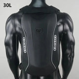 30L-48L Waterproof Motorcycle Hard shell backpacks Moto Racing bags MX Motocross Carbon Fiber Full Face Helmet Bags K
