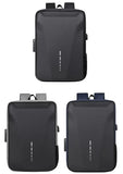 USB Business Hard Shell Backpack Men's Casual Fashionable Anti-theft Travel Backpack Advanced Tent Travel Waterproof Laptop Bag