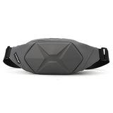 Hard Shell Crossbody Bags Anti-Theft Men Daily Messenger Bag Safe Multifunctional Portable Lightweight for Hiking Mountaineering