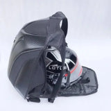 30L-48L Waterproof Motorcycle Hard shell backpacks Moto Racing bags MX Motocross Carbon Fiber Full Face Helmet Bags K