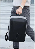 USB Business Hard Shell Backpack Men's Casual Fashionable Anti-theft Travel Backpack Advanced Tent Travel Waterproof Laptop Bag