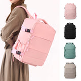 ZinMark Travel Backpack for Men and Women, Large Capacity Shoe Compartment Luggage Bag,Student School Bag, Commuting Bag