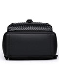 Men's casual PU leather large capacity backpack travel bag school bag mochila mochilas de hombre backpack men backpacks