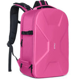 DSLR Photography Camera Backpack 15-16 inch Waterproof Hardshell Case with Tripod Holder&Laptop Compartment Canon/Nikon/Sony