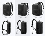 New Hard Shell Backpack Waterproof Business Computer Backpack Extended Large Capacity Anti-theft Anti-compression Men's Backpack