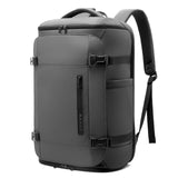 BANGE Multi New Men Backpack Sports Travel Business Large Capacity Dry and Wet Separation Outdoor Hiking with Shoe Compartments