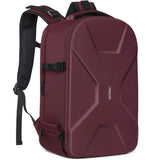 DSLR Photography Camera Backpack 15-16 inch Waterproof Hardshell Case with Tripod Holder&Laptop Compartment Canon/Nikon/Sony
