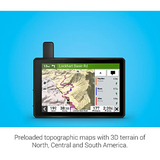 Hseok Tread SxS, GPS Navigator, Ulltrabright Display, Preloaded Topography,Group Ride Radio, inReach Technology