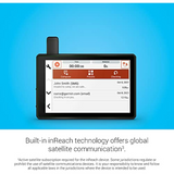 Hseok Tread SxS, GPS Navigator, Ulltrabright Display, Preloaded Topography,Group Ride Radio, inReach Technology