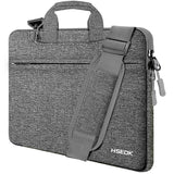 Laptop Shoulder Bag for MacBook Air/Pro, XPS 13, Surface Book 13.5" Spill-Resistant Handbag with Shoulder Strap