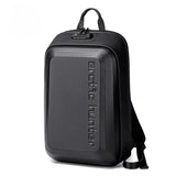 ARCTIC HUNTER Anti-Theft Mochilas Business Backpack Waterproof EVA Hard Shell Carbon Fiber Motorcycle USB Sports Backpack