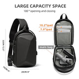 large space sling bag