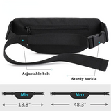 Simple Fanny Pack Shoulder Bag for Men Women Travel Bag Waterproof