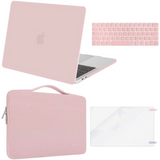 MacBook Pro 13 inch Case A2338 M1 A2289 A2251 A2159 A1989 A1706 A1708 Plastic Hard Shell Case&Bag&Keyboard Cover&Screen Protector