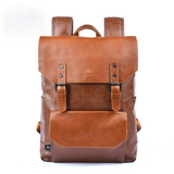 Fashion Vintage Backpack for Women PU Leather Backpack School Bag