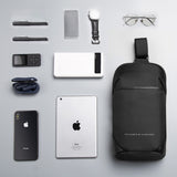 Slim Sling Crossbody Bags with Anti-theft Pocket Waterproof Messenger Sling Bag