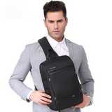 Sling Bag with Phone Pocket On Strap Laptop Compartment  Lock Waterproof Crossbody Bags