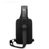 Sling Bag Crossbody Pack for Travel Large Capacity Chest Bag Male Waterproof