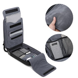 Slim Backpack for Travel 15.6inch Lightweigh with USB Charging Waterpoof Backpack