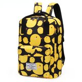 Backpack for Ladies laptop Canvas School Travel Backpack Printing Book Packbags