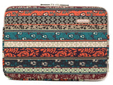 Ethnic Style Laptop Sleeve Case Laptop Bag MacBook Air Pro Case for Young Lady Laptop Sleeve Bag