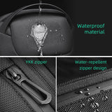 Sling Crossbody  Bag with TSA Anti-theft Lock Men Crossbody Bag Free-Charging Men Shoulder Bag