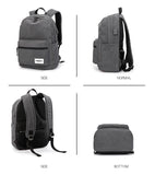School Backpack Bag 15.6inch for Notebook Compute Bag Travel Business School Bag
