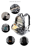 Stylish School Backpack Laptop Backpack for Notebook Chromebook Travel Bag