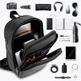 Crossbody Sling Bags for Men Expandable Anti-theft Shoulder Waterproof Short Travel Chest Bag