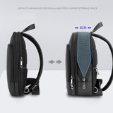 Crossbody Sling Bags for Men Expandable Anti-theft Shoulder Waterproof Short Travel Chest Bag