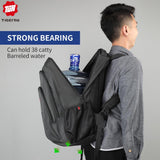 Backpack with Reflective Strips Lock Anti-theft 15.6 inch for Men Waterproof Laptop Backpack 15.6inch