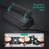 Crossbody Sling Crossbody Bag Short Trip Water-repellent Sling Pack Oxford Male Messenger Shoulder Bag