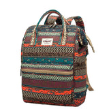 Backpack Purse with Laptop Compartment for Ladies Bookbag Schoolbag Waterproof with Handle