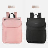 Stylish Women's Backapck for Work Travel Waterproof RFID Anti-theft Backpack Bags