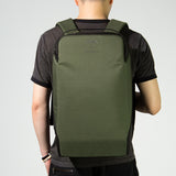 Daily Backpack with UV Sterilizing Bag for Men Women Water-resistant Fabric USB Charging Backpack