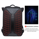 Designer School Backpack for Men Waterproof Backpack Daily Travel Bag Rucksack