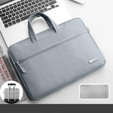 Laptop Sleeve Bag Waterproof Notebook Bag For Macbook Air Pro 13 15 Computer HP Shoulder Handbag