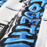 Fashion  Doodle Backpack for Men Women Lightweight Waterproof