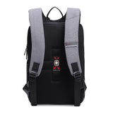 Ultra Slim Laptop Backpack 15inch Water Repellent Backpack for Men Business Travel
