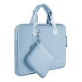 Laptop Sleeve 13 13.3 13.5 Inch Marble Case for MacBook Air Pro Surface Laptop Waterproof Notebooks Hand Bag with Handle and Small Case