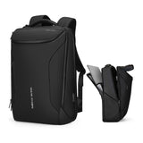 Business Travel Laptop Backpack for Men USB Charging  Port Waterproof 15.6 inch