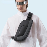 Sling Crossbody Bag Lightweight for Travel Hiking Work Crossbody Backpack Air Permeability Waterproof